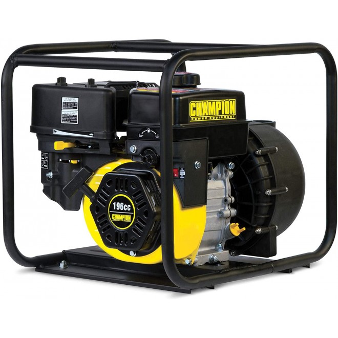 Champion 2-Inch Gas-Powered Chemical and Clear Water Transfer Pump