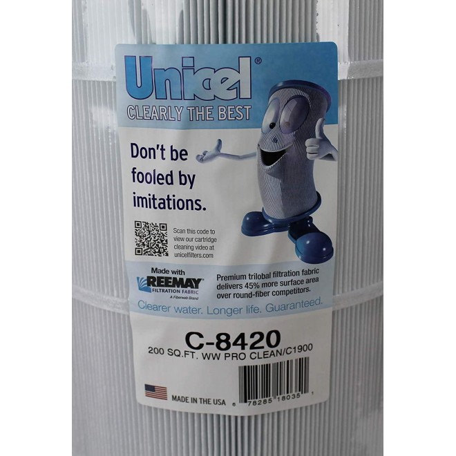Unicel 2 New C-8420 Spa Pool Replacement Cartridge Filters 200 Sq Ft Hayward