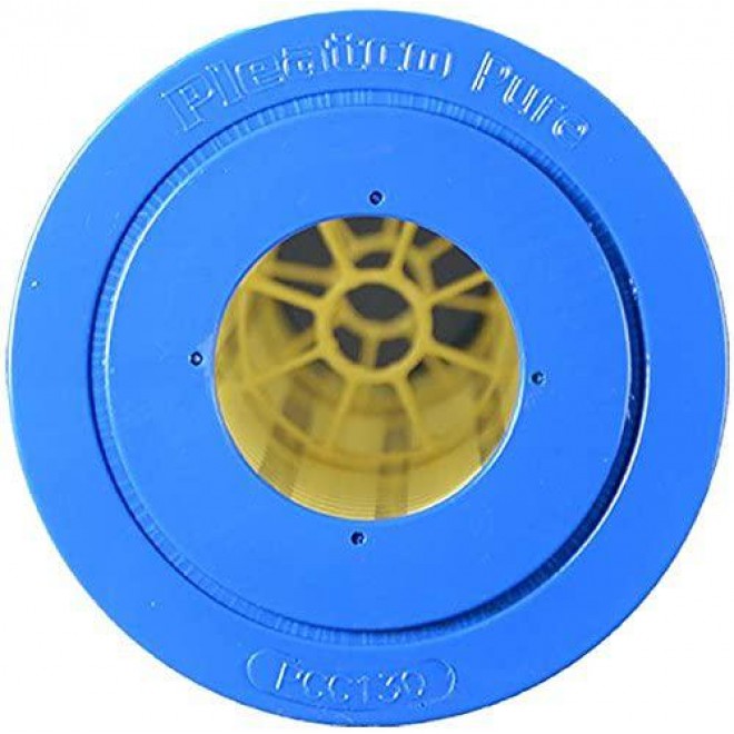 Pleatco Cartridge Filter PCC130-PAK4 Pack of 4 Pentair Clean & Clear Plus 520 Waterway CW425 w/ 1x Filter Wash