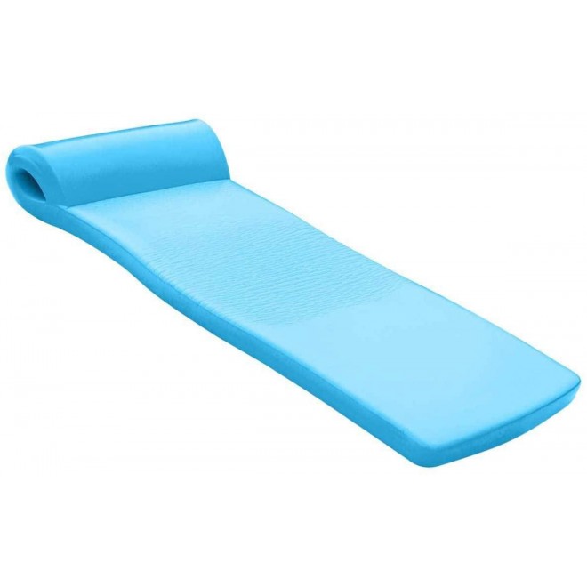 TRC Recreation 8021528 Super Soft Ultra Sunsation Pool Float Lounger Mat, Marina Blue