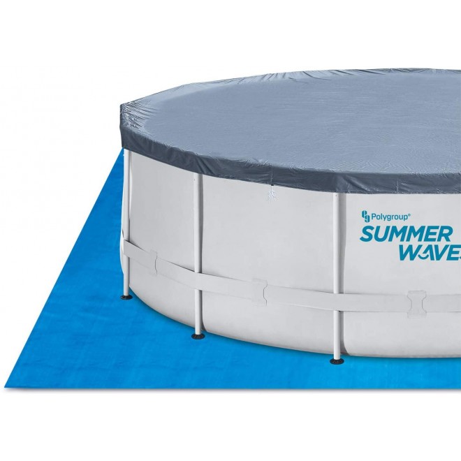 Summer Waves 16' Elite Frame Above-Ground Pool, 16'x48