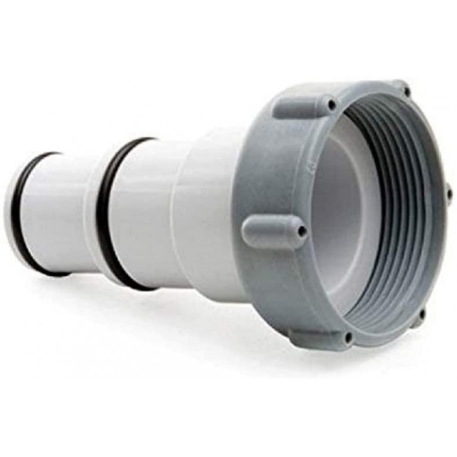 Intex 2800 GPH Above Ground Pool Sand Filter Pump w/Threaded Hose Adapter (Pair)