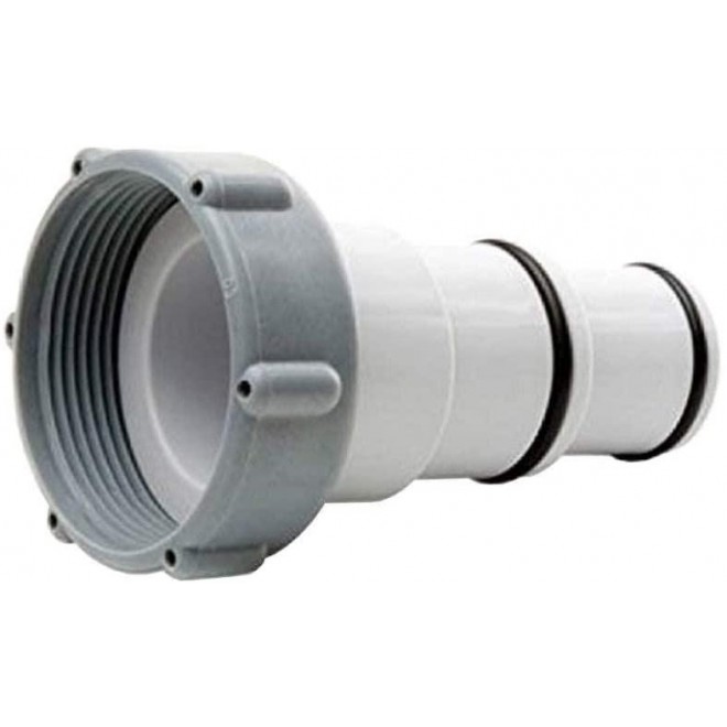 Intex 2800 GPH Above Ground Pool Sand Filter Pump w/Threaded Hose Adapter (Pair)