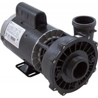 Waterway Executive 56-Frame 2HP Dual-Speed Spa Pump, 2in. Intake, 2in. Discharge, 230V 3720821-1D