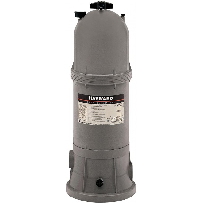 Hayward W3C1200 SwimClear Plus Cartridge Pool Filter, 120 Sq. Ft.